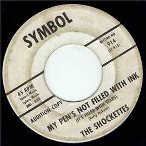 The Shockettes - Hold Back The Tears / My Pen's Not Filled With Ink (It's Filled With Tears)