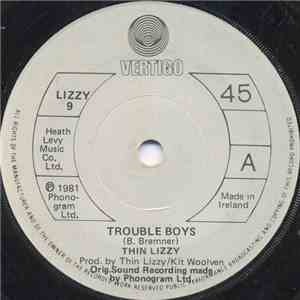Thin Lizzy - Trouble Boys