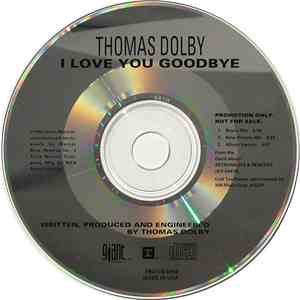 Thomas Dolby - I Love You Goodbye