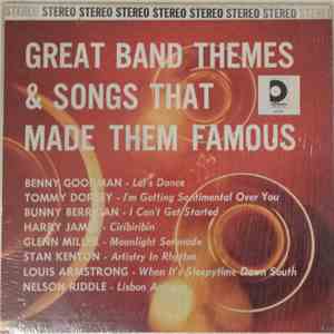 Various - Great Band Themes And Songs That Made Them Famous
