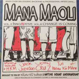 Various - Māna Maoli: Vol.II - InnoNative/Vol. III - Change Is Coming