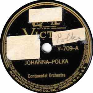 Victor Continental Orchestra - Johanna / Margie