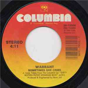Warrant - Sometimes She Cries
