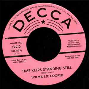 Wilma Lee Cooper - Darling, How could you / Time Keeps standing still