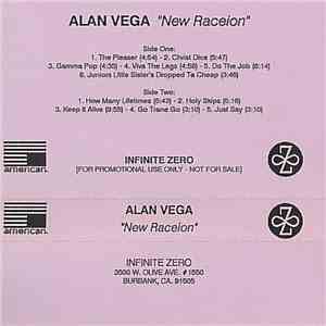 Alan Vega - New Raceion