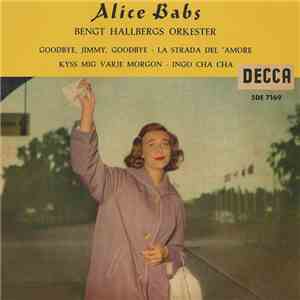 Alice Babs - Goodbye Jimmy, Goodbye