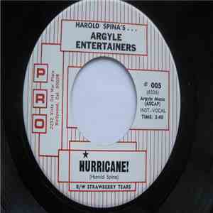 Argyle Entertainers - Hurricane! / Strawberry Tears