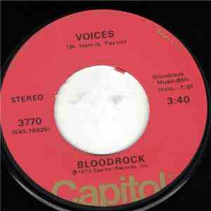 Bloodrock - Voices / Thank You Daniel Ellsberg