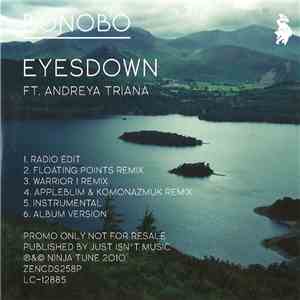 Bonobo Ft. Andreya Triana - Eyesdown