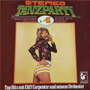 Cliff Carpenter Und Sein Orchester - Stereo-Tanzparty Nr. 4