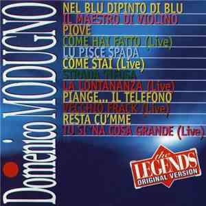 Domenico Modugno - The Legends