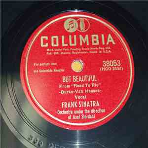 Frank Sinatra - But Beautiful / If I Only Had A Match