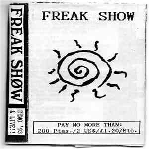Freak Show - Demo´93 & Live