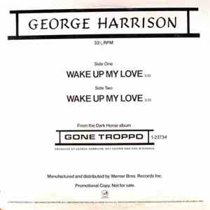 George Harrison - Wake Up My Love