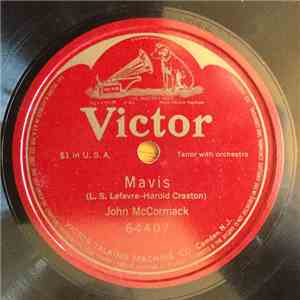 John McCormack  - Mavis