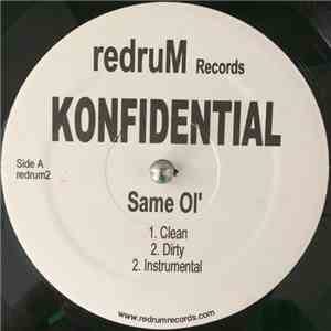 Konfidential  - Same Ol'