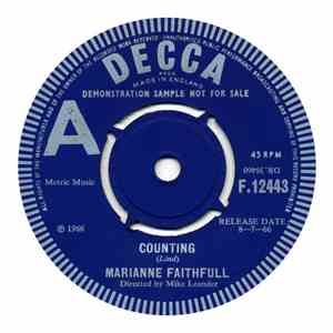Marianne Faithfull - Counting / I'd Like To Dial Your Number