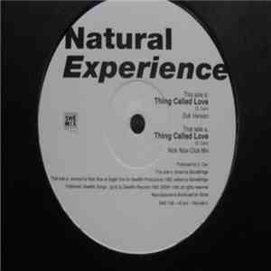 Natural Experience - Thing Called Love