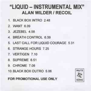 Recoil - Liquid - Instrumental Mix