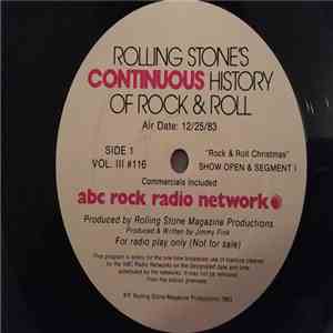Rolling Stone Magazine - The Continuous History Of Rock And Roll #116 Rock & Roll Christmas