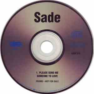 Sade - Please Send Me Someone To Love