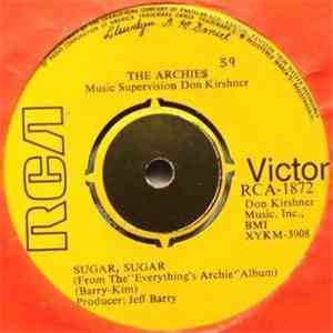 The Archies - Sugar, Sugar / Melody Hill