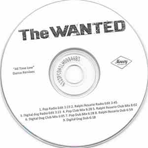 The Wanted - All Time Low (Dance Remixes)