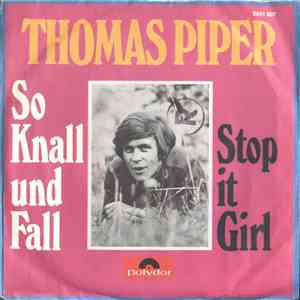 Thomas Piper  - So Knall Und Fall
