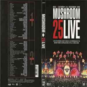 Various - Mushroom 25 Live