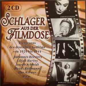 Various - Schlager Aus Der Filmdose (Evergreens Des Deutschen Tonfilms Von 1929 Bis 1944)