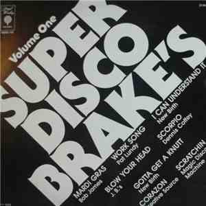 Various - Super Disco Brake's (Volume One)