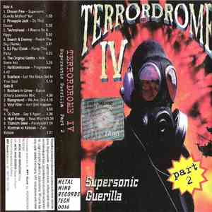 Various - Terrordrome IV - Supersonic Guerilla (Part 2)