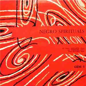 Al "Fats" Edwards, Art Simmons, Paul Rovère - Negro Spirituals