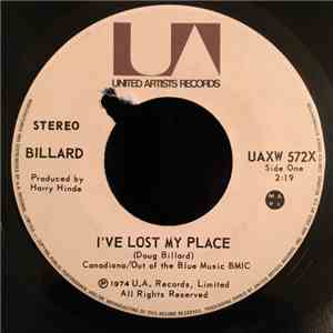 Billard - I've Lost My Place