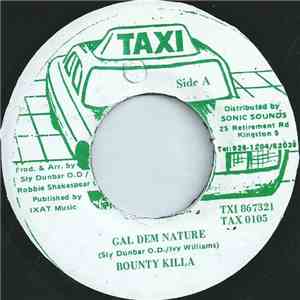 Bounty Killa - Gal Dem Nature