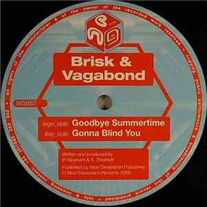 Brisk & Vagabond - Goodbye Summertime / Gonna Blind You