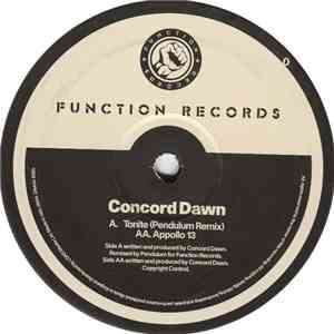 Concord Dawn - Tonite (Pendulum Remix) / Appollo 13