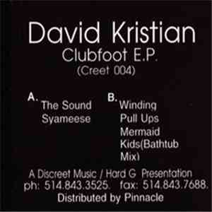David Kristian - Clubfoot