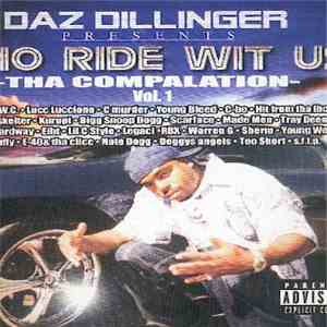 Daz Dillinger - Who Ride Wit Us - Tha Compalation - Vol. 1