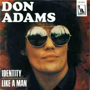 Don Adams - Identity