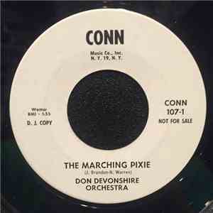 Don Devonshire Orchestra - The Marching Pixie / Velvet Waters