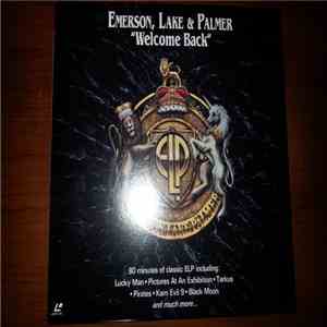 Emerson, Lake & Palmer - Welcome Back