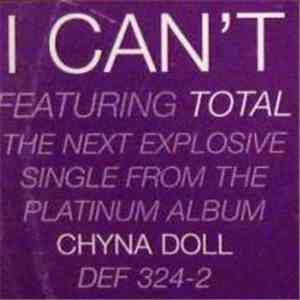 Foxy Brown Featuring Total - I Can't