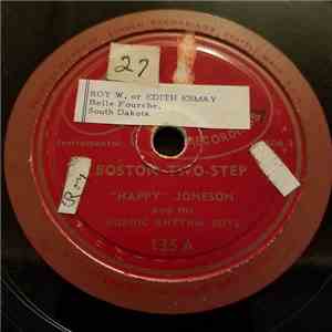 "Happy" Joneson And His Nordic Rhythm Boys - Boston Two-Step / Badger Gavotte
