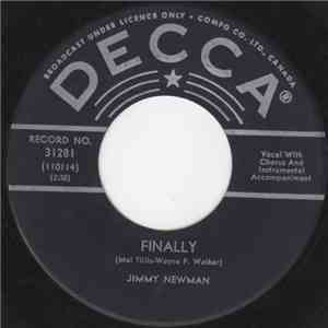 Jimmy C. Newman - Finally