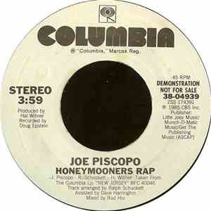 Joe Piscopo - Honeymooners Rap