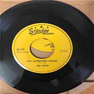 Joe Price  - Pay Attention Please / Keep The Wolves Away