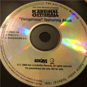 Kardinal Off!shall Featuring Akon - Dangerous