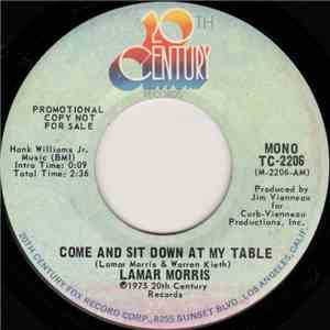 Lamar Morris - Come And Sit Down At My Table