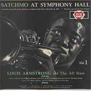 Louis Armstrong And The All-Stars - Satchmo At Symphony Hall